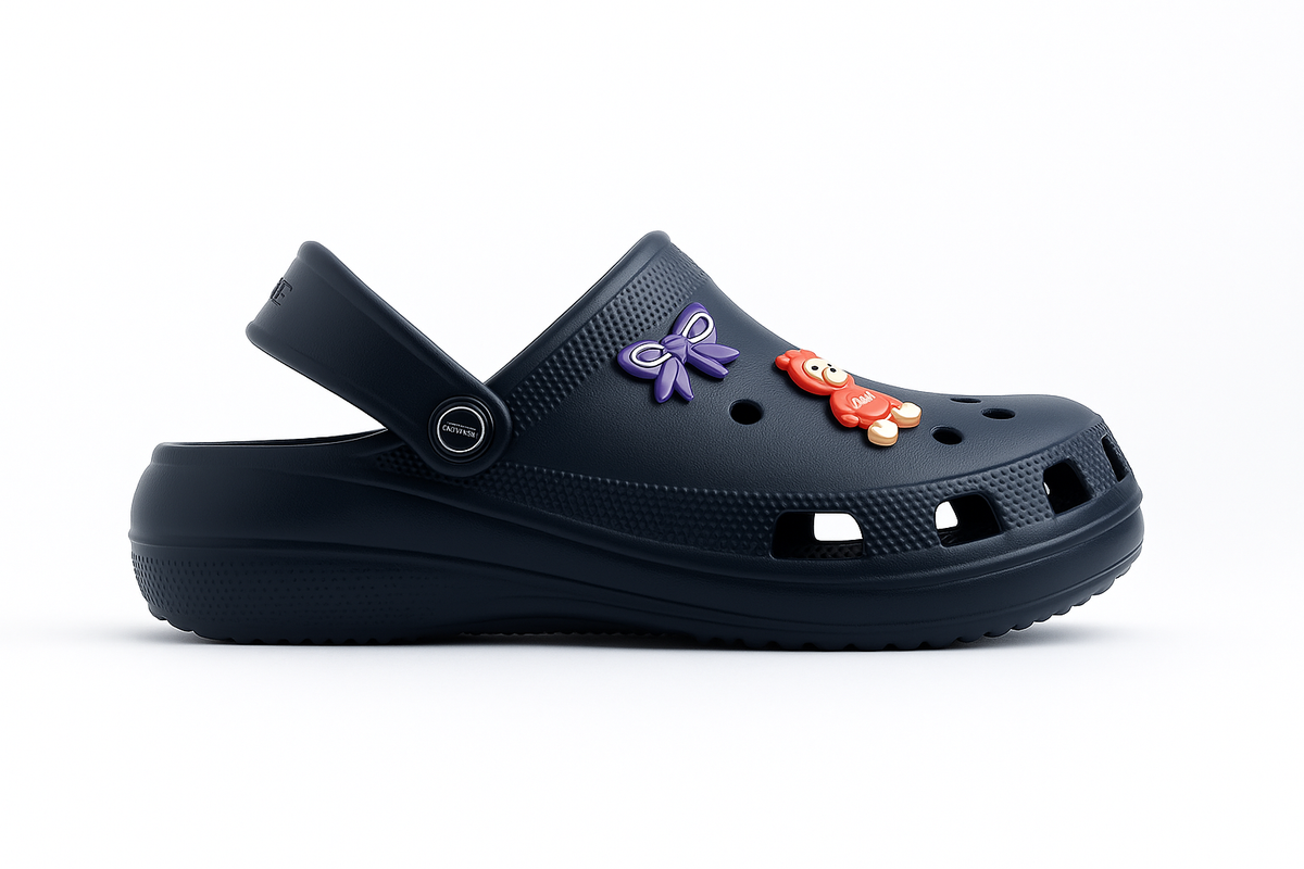 Joy Clogs Ladies 743 (Ocean Night)