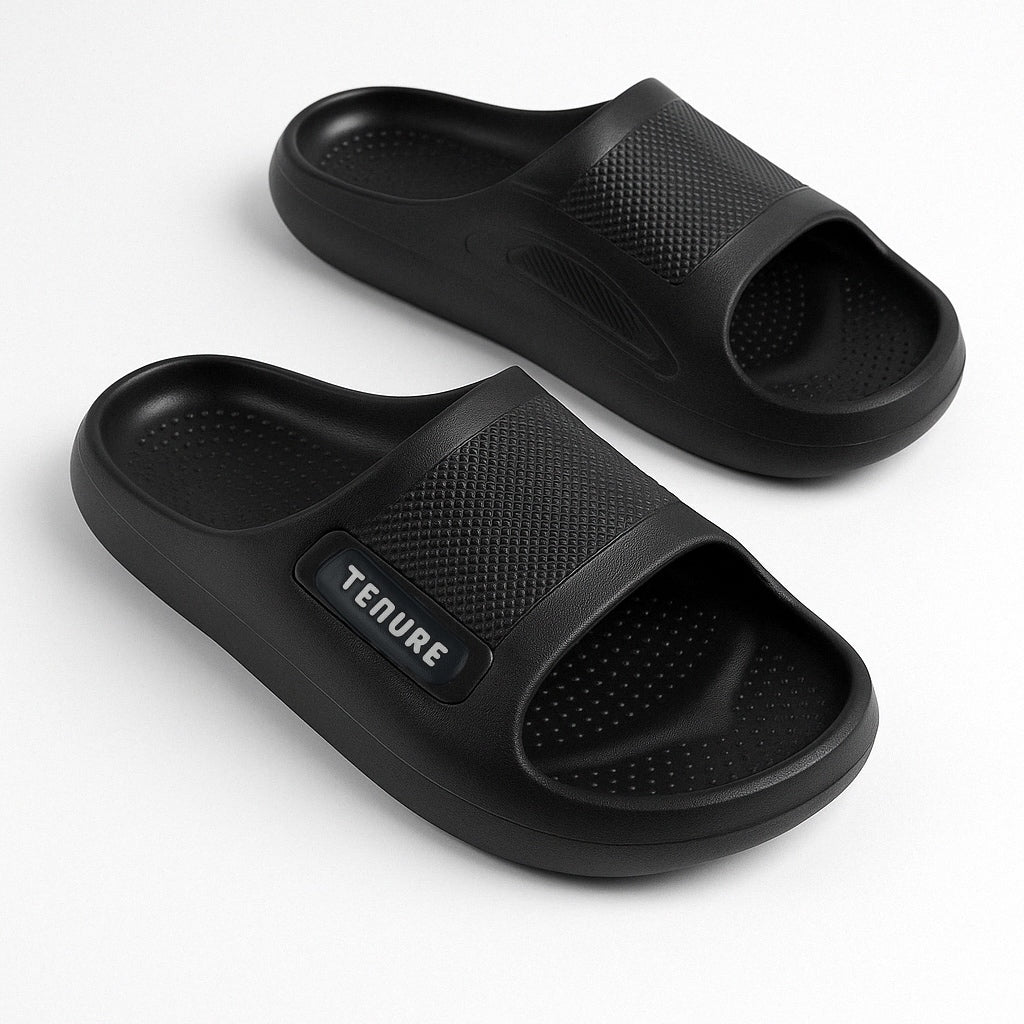 Minimalist design indoor slippers for daily comfort by Tenure