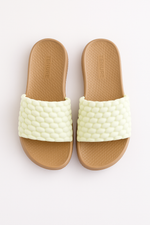 Tenure Bubble Bliss Slides Ladies (White)