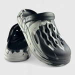 Flame-accented Tenure slides perfect for fashion-forward users