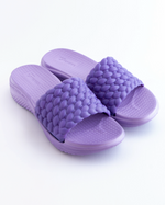 Tenure Bubble Bliss Slides Ladies (White)