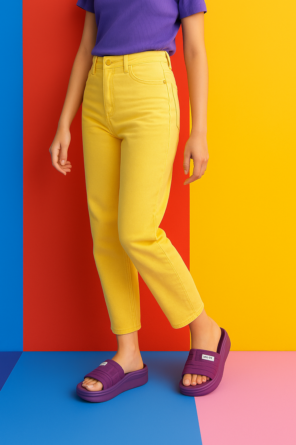 Tenure SoftWeave Slides Ladies (Plum)