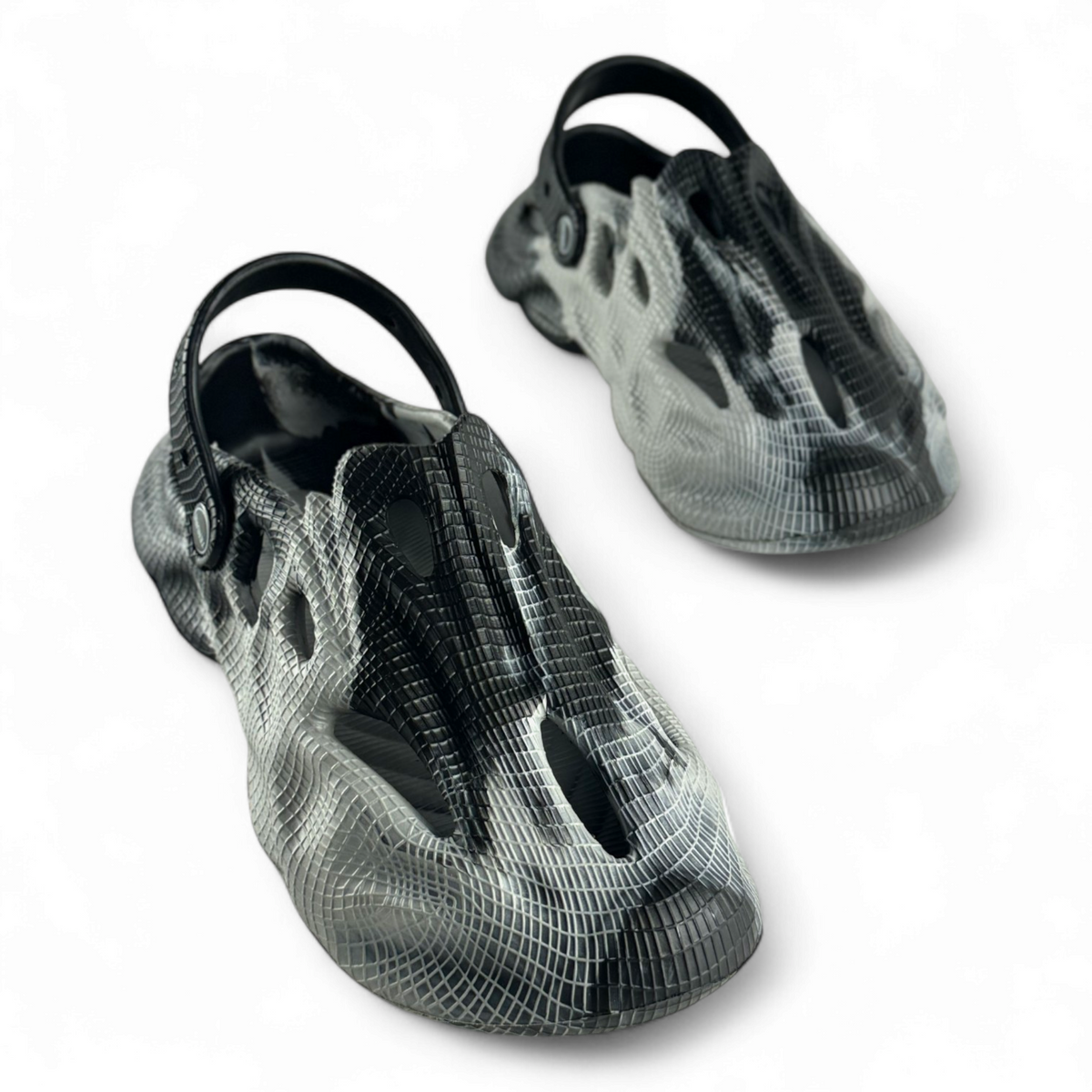 Trendy clogs blending casual style with comfort