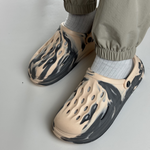 Trendy slides featuring fire accents