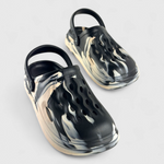 Tenure Wave Rider Flare slides built for stylish everyday wear