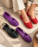 TENURE Flexi Women's Soft & Flexible Everyday Indoor PVC Slippers