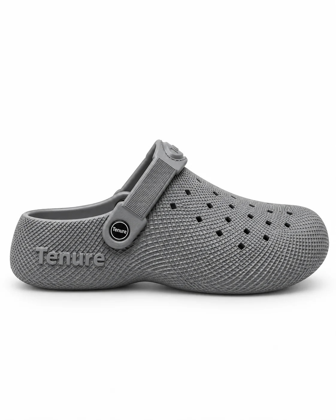 Tenure Air Grid Clogs Men – 3D Textured Comfort Clogs
