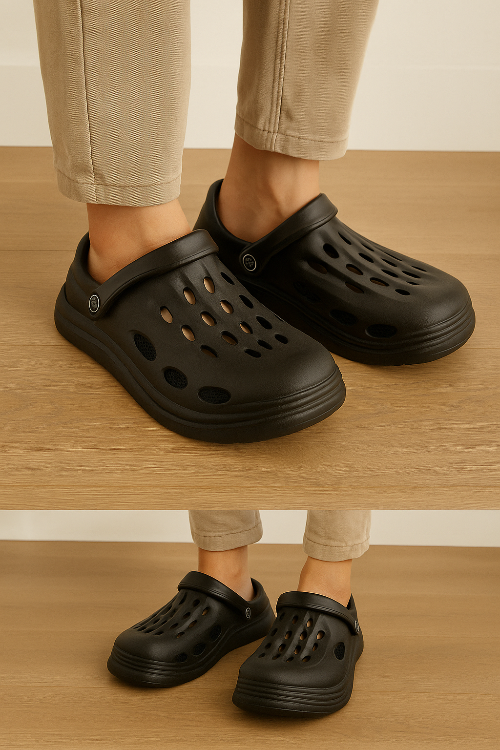 Men’s Comfort Clogs-810