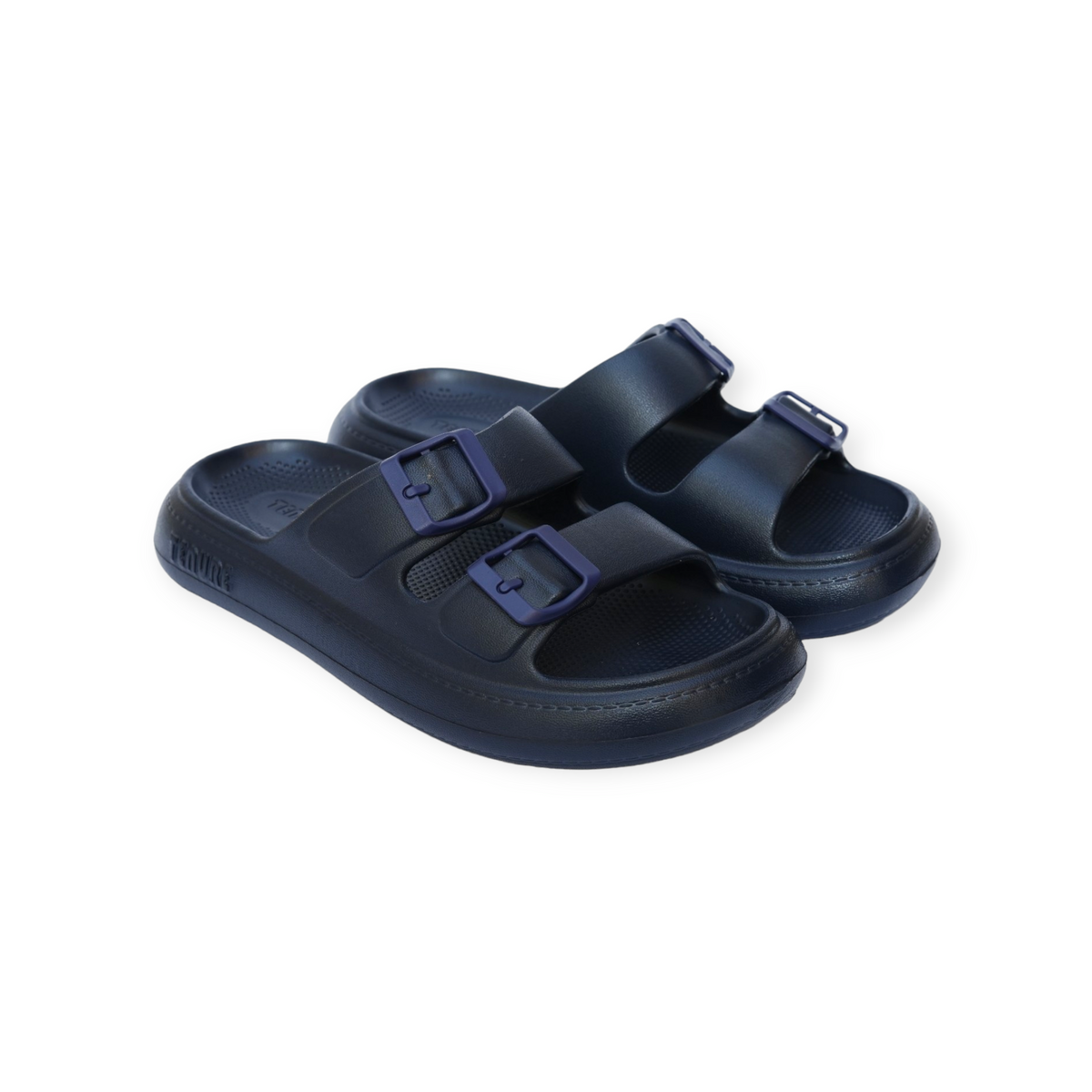 Buckle Pillow Slides (60% OFF)- 704