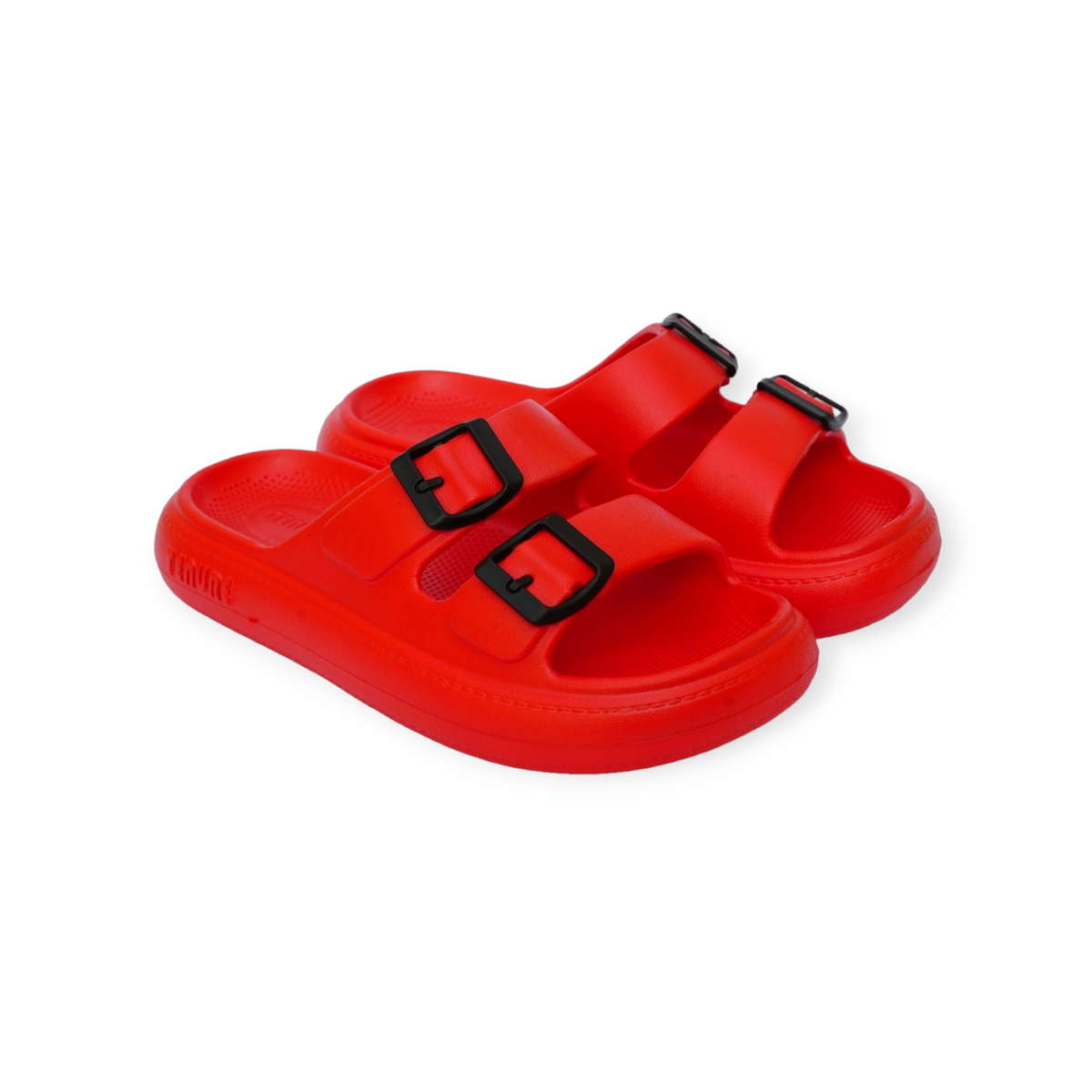 Buckle Pillow Slides (60% OFF)- 704