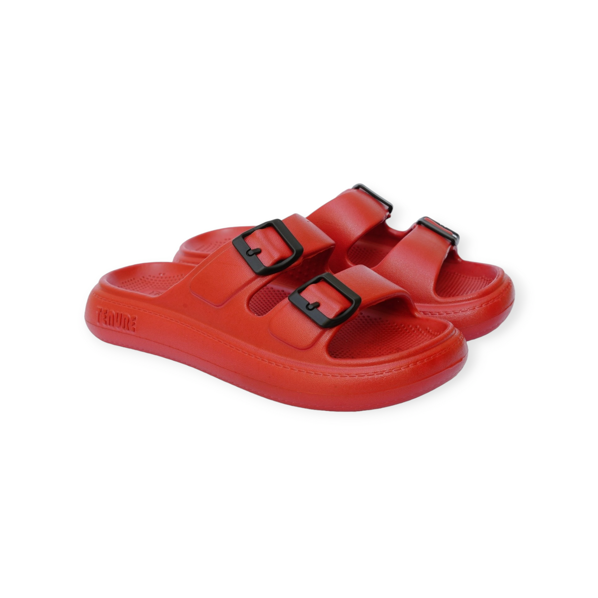 Buckle Pillow Slides (60% OFF)- 704