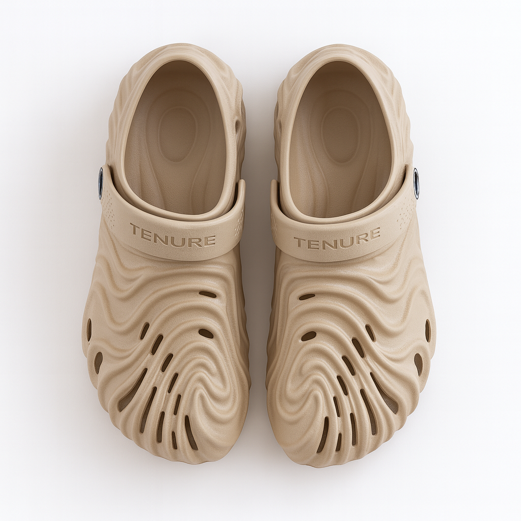 Cozy Comfort Clogs - 710 (Sand Beige)