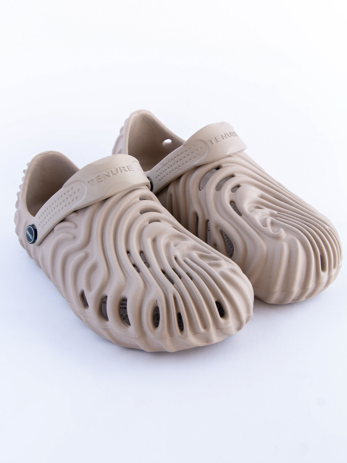 Cozy Comfort Clogs - 710 (Sand Beige)