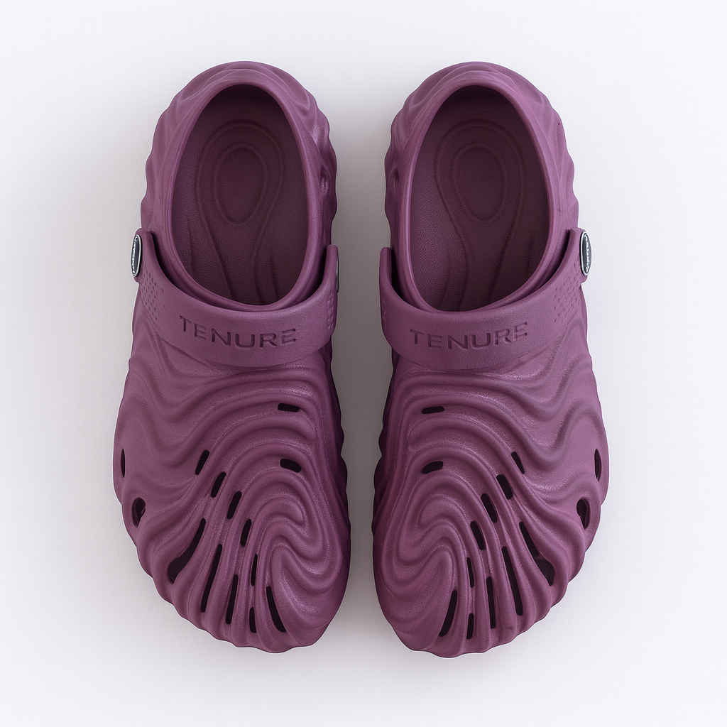 Cozy Comfort Clogs - 710 (Mulberry Purple)
