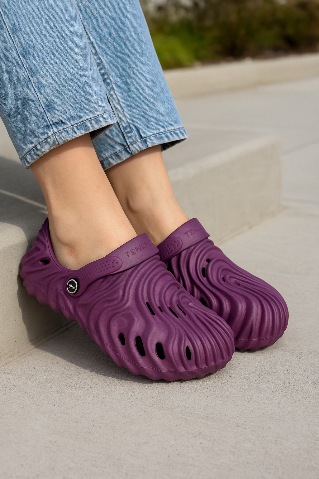Cozy Comfort Clogs - 710 (Mulberry Purple)