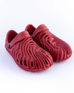 Cozy Comfort Clogs - 710 (Crimson Red)