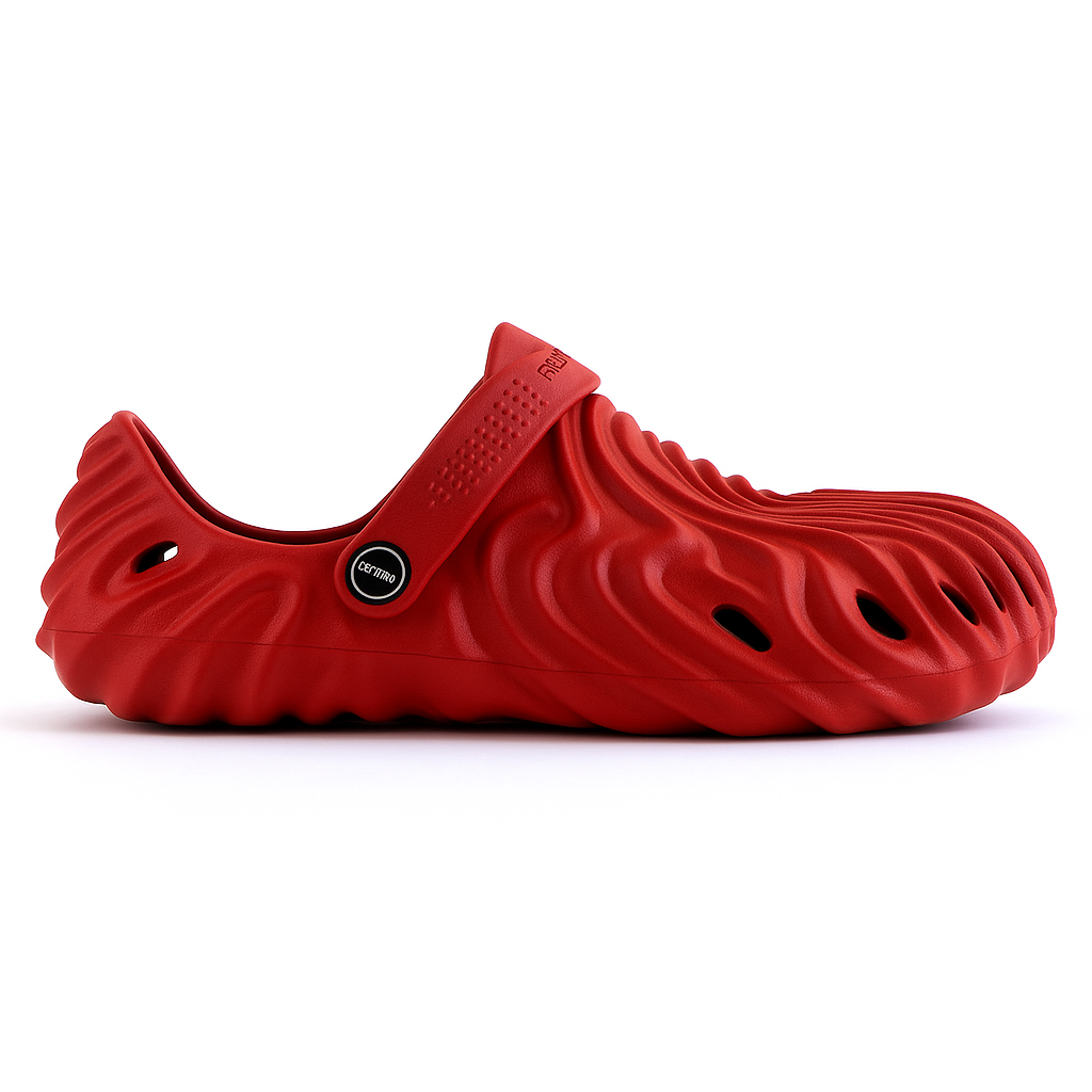 Cozy Comfort Clogs - 710 (Crimson Red)