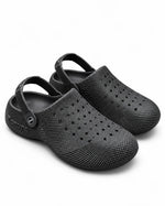 Tenure Air Grid Clogs Men – 3D Textured Comfort Clogs