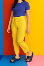 Tenure Bubble Bliss Slides Ladies (Navy)