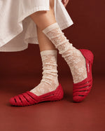 TENURE Flexi Women's Soft & Flexible Everyday Indoor PVC Slippers