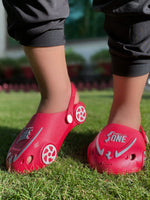 All-day comfort footwear for kids with fun sporty appeal