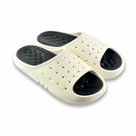 Casual Comfort Slides 821 in white light grey for men