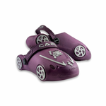 Children’s casual clogs with cushioned comfort and playful look