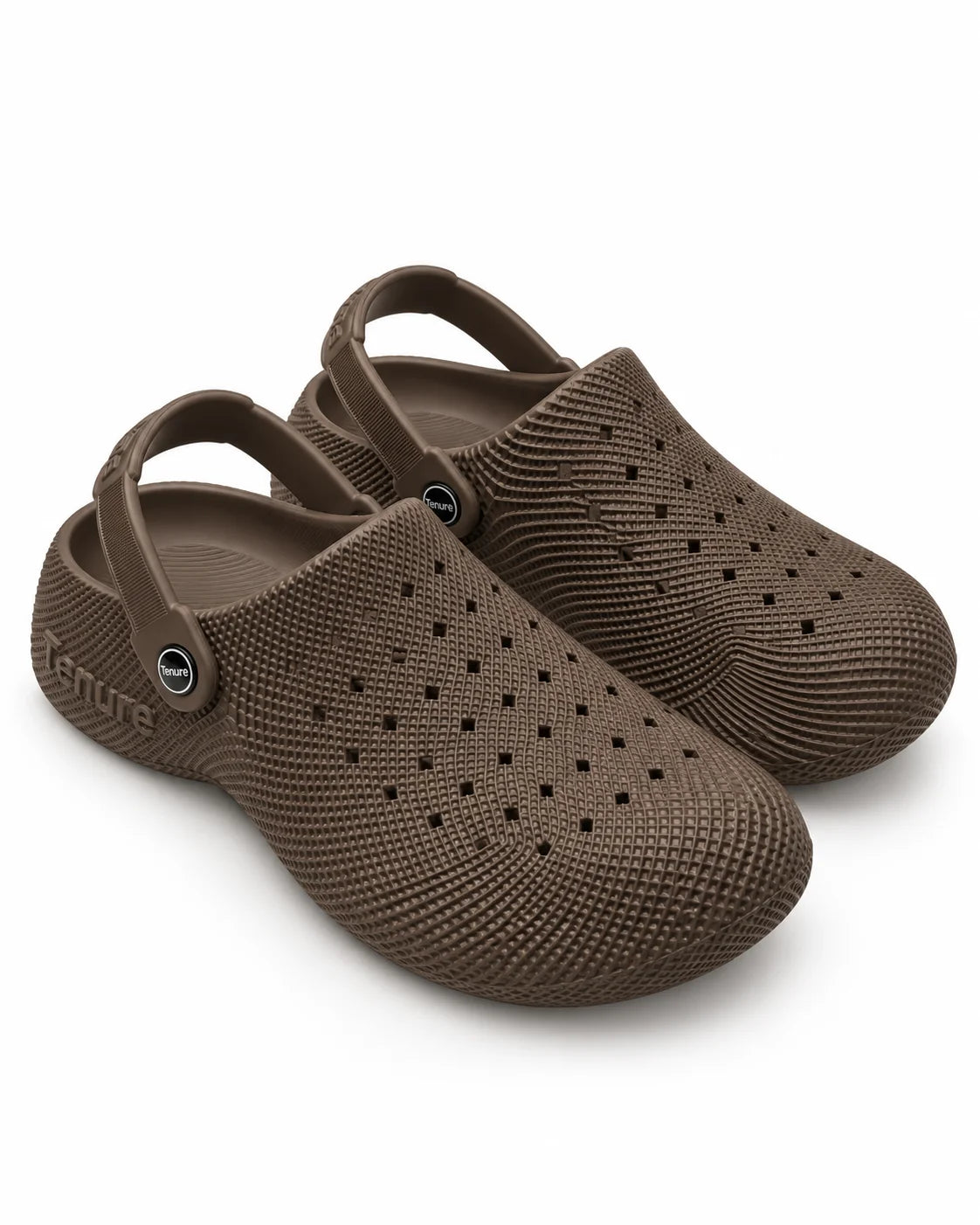 Tenure Air Grid Clogs Men – 3D Textured Comfort Clogs