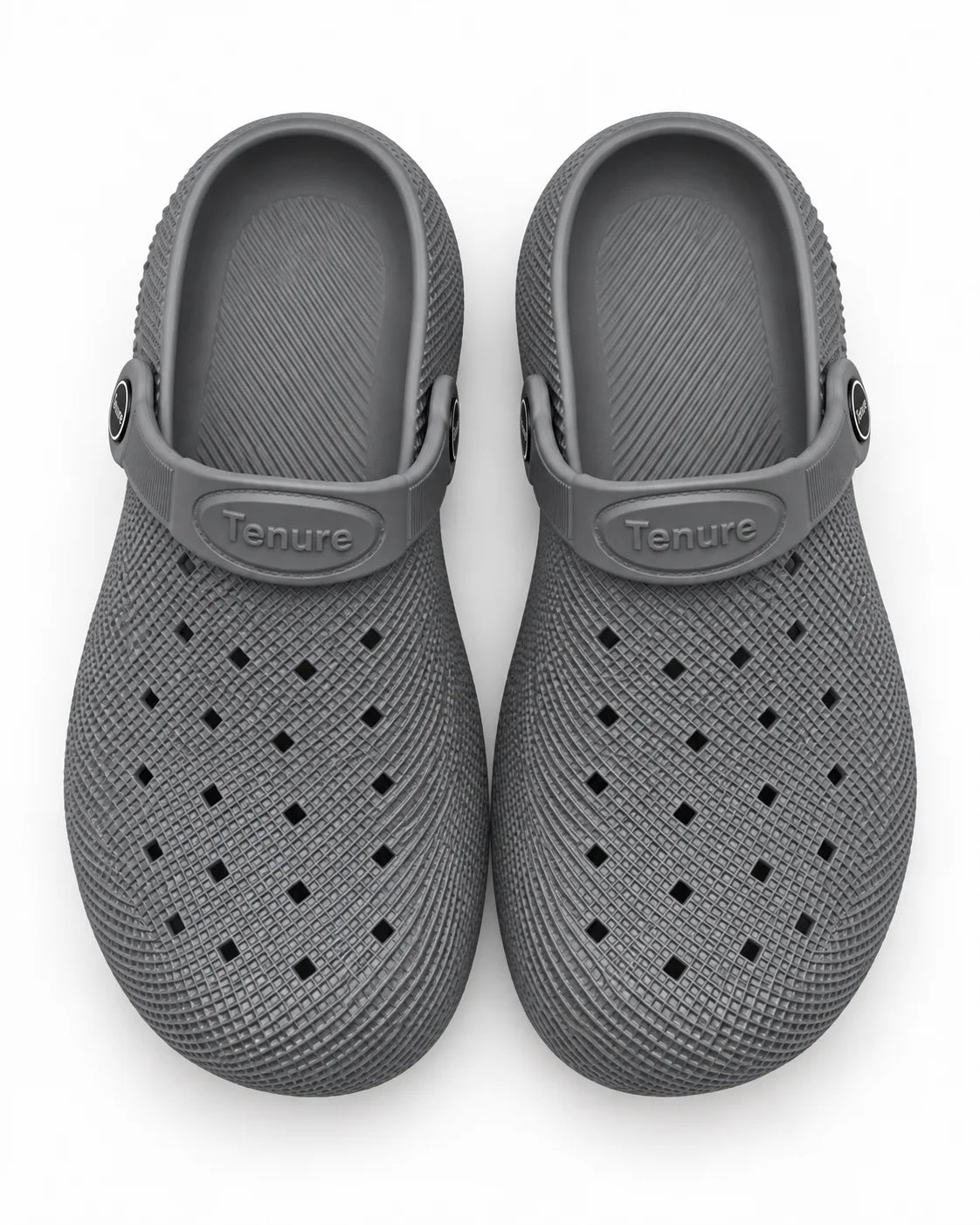 Tenure Air Grid Clogs Men – 3D Textured Comfort Clogs
