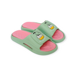 Ergonomic and cushioned house slides for women – Luxe Style 711
