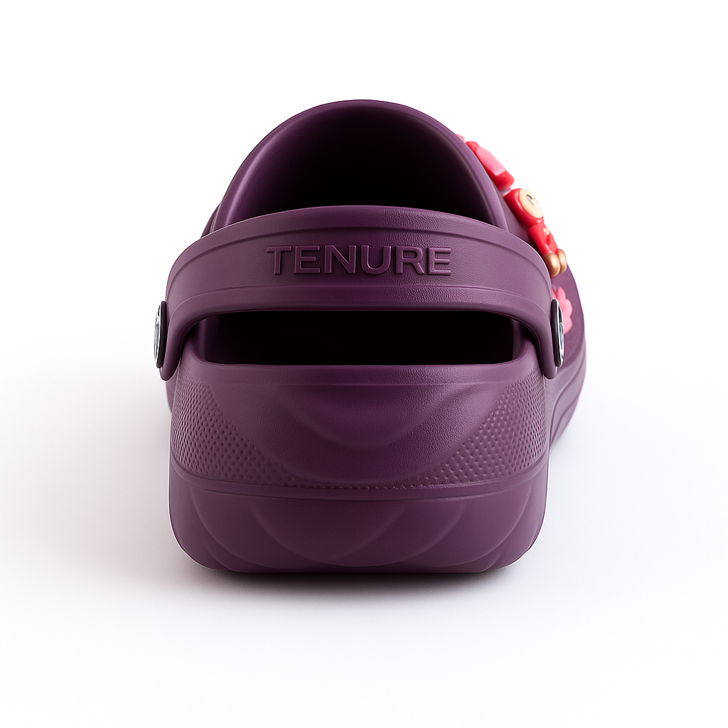 Joy Clogs Ladies 743 (Plum Crush)