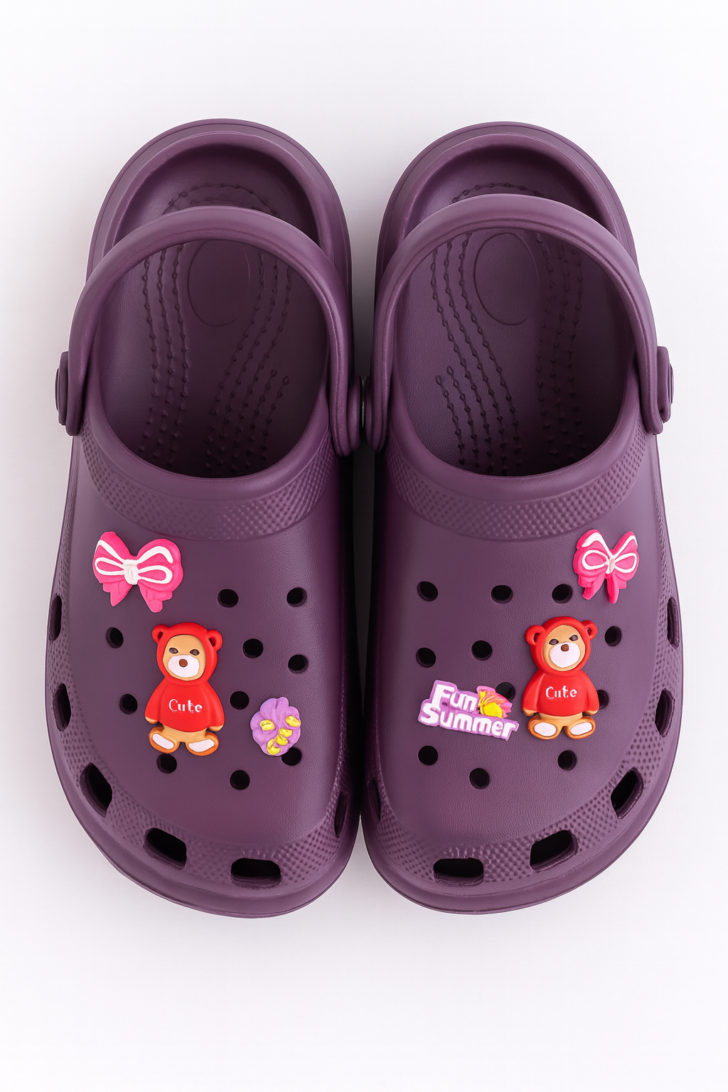 Joy Clogs Ladies 743 (Plum Crush)