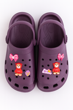 Joy Clogs Ladies 743 (Plum Crush)