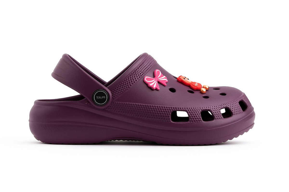 Joy Clogs Ladies 743 (Plum Crush)