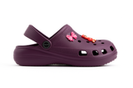 Joy Clogs Ladies 743 (Plum Crush)