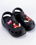 Joy Clogs Ladies 743 (Midnight Black)