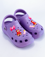 Joy Clogs Ladies 743 (Lavender Mist)