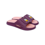Luxe Style Foam Slides in Baby Pink – Women’s Slides by Tenure Footwear