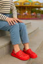 Charm Clogs Ladies - 709 (Red)