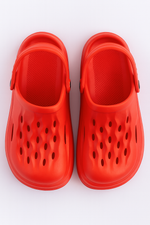 Charm Clogs Ladies - 709 (Red)