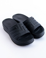 Tenure SoftWeave Slides Ladies (Black)