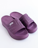 Tenure SoftWeave Slides Ladies (Plum)
