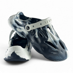 Clogs designed with anatomical arch support for stability