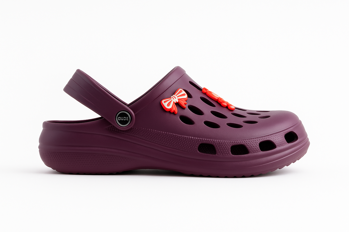 Charm Clogs Ladies - 709 (Plum)