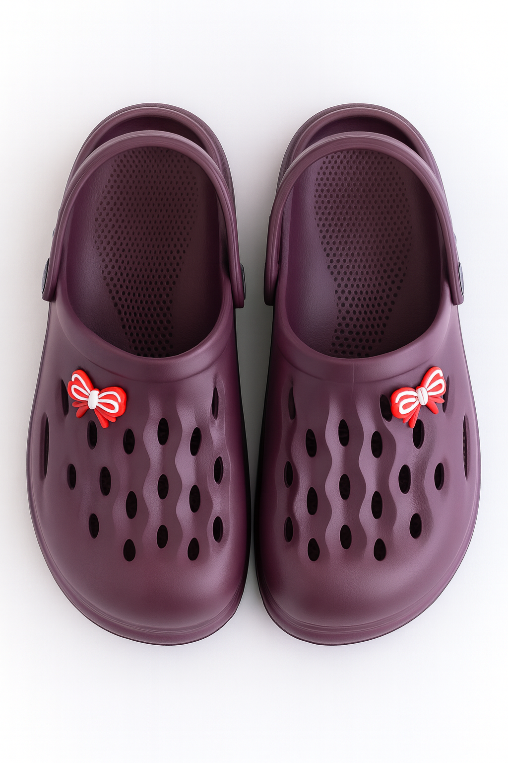 Charm Clogs Ladies - 709 (Plum)