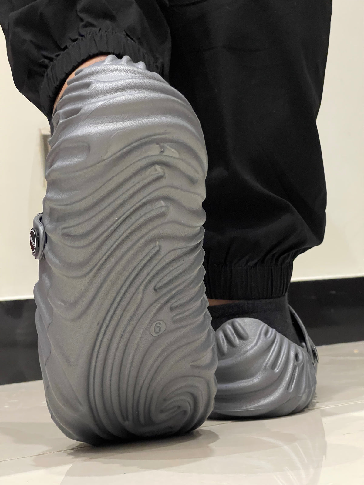 Foam Runners with cloud-like cushioning for comfortReady for the next set when you are!