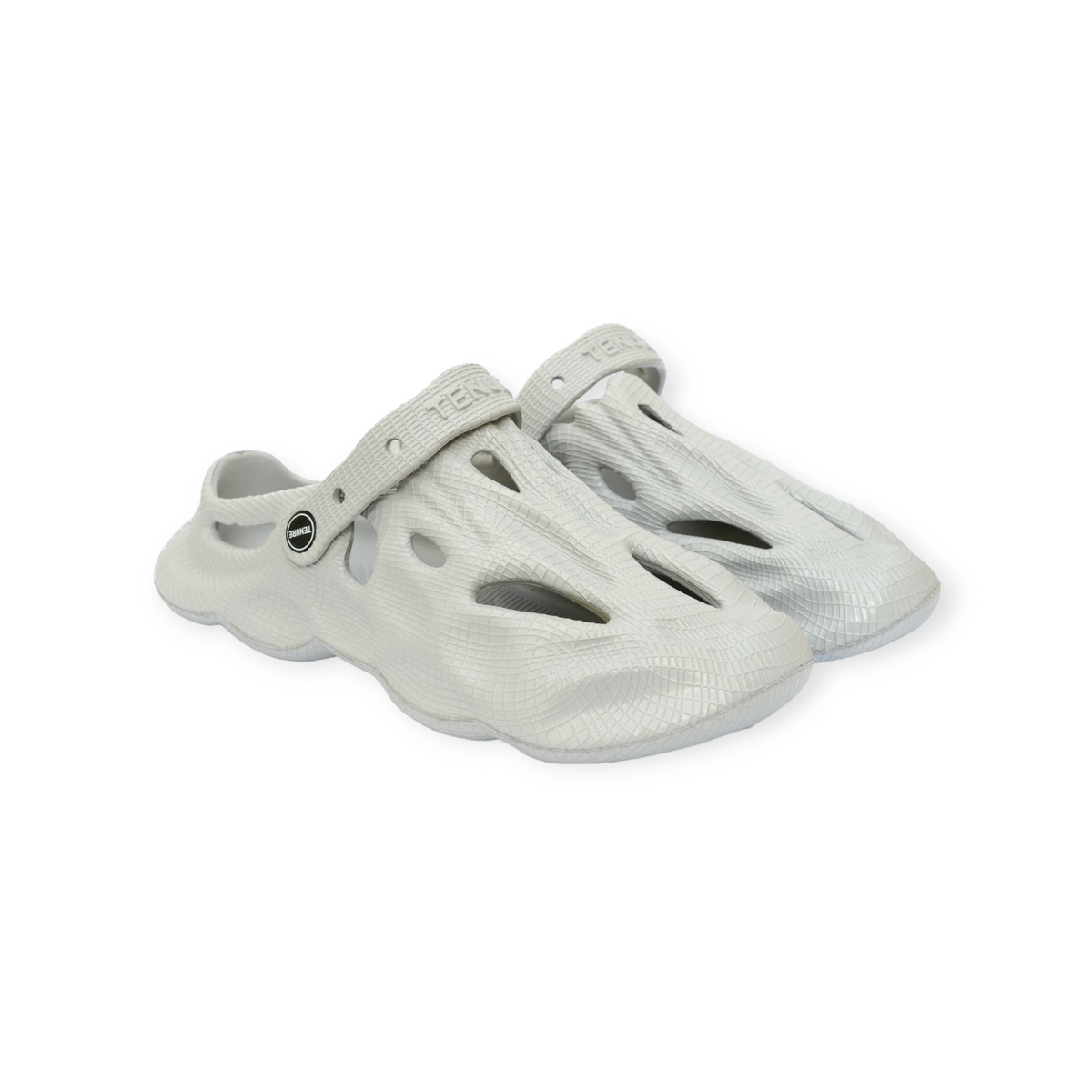 Lightweight slip-on clogs built for all-day comfort and support