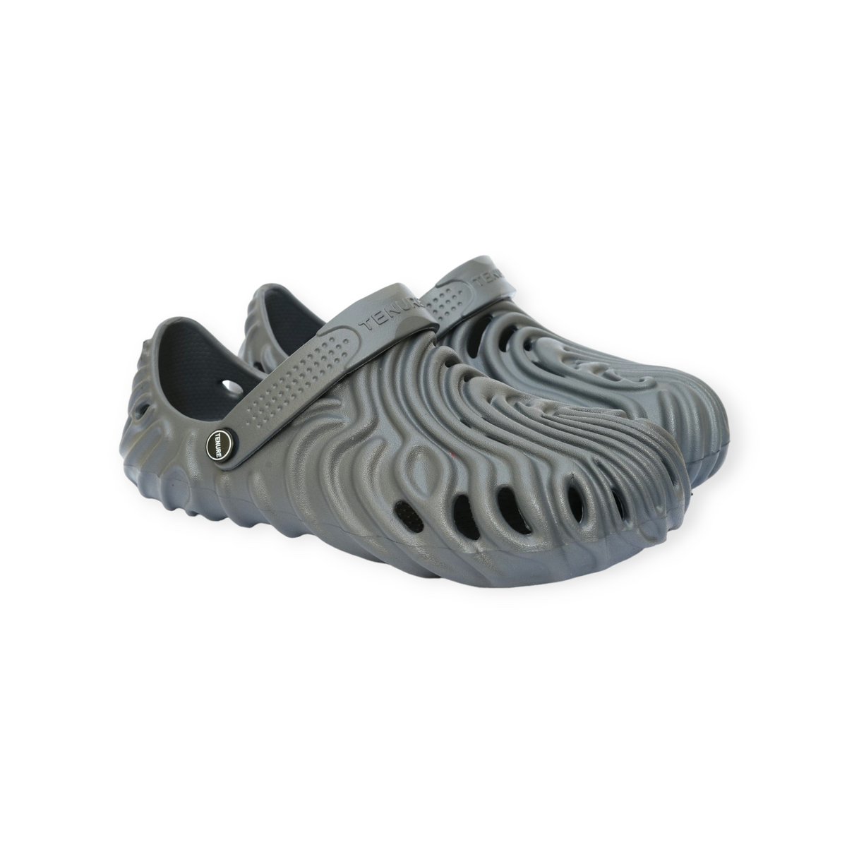 Futuristic style clogs by Tenure Footwear