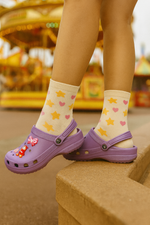 Joy Clogs Ladies 743 (Lavender Mist)