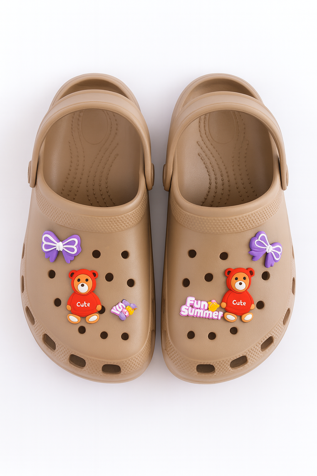 Joy Clogs Ladies 743 (Sandstone Beige)